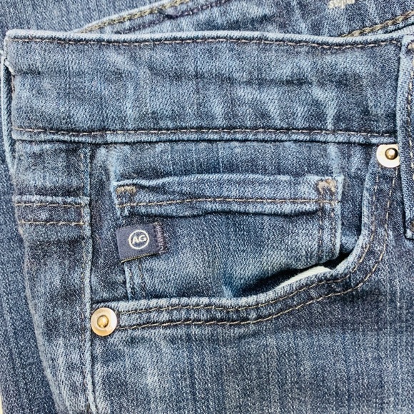 AG The Legging Ankle Skinny Denim Jeans MedWash 27 - Picture 4 of 8